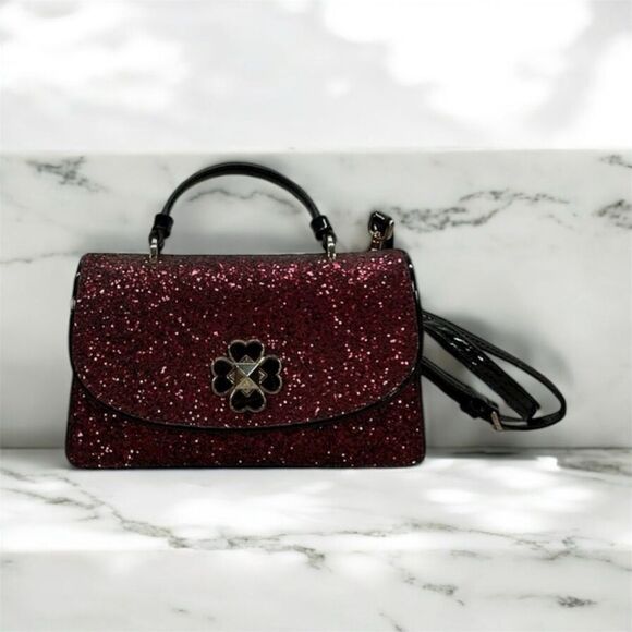 2988 Kate Spade Glitter Crossbody 3c403514 - Picture 1 of 12